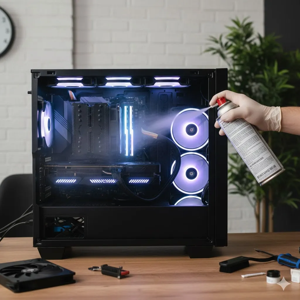 Mantenimiento Preventivo de PC de Escritorio.