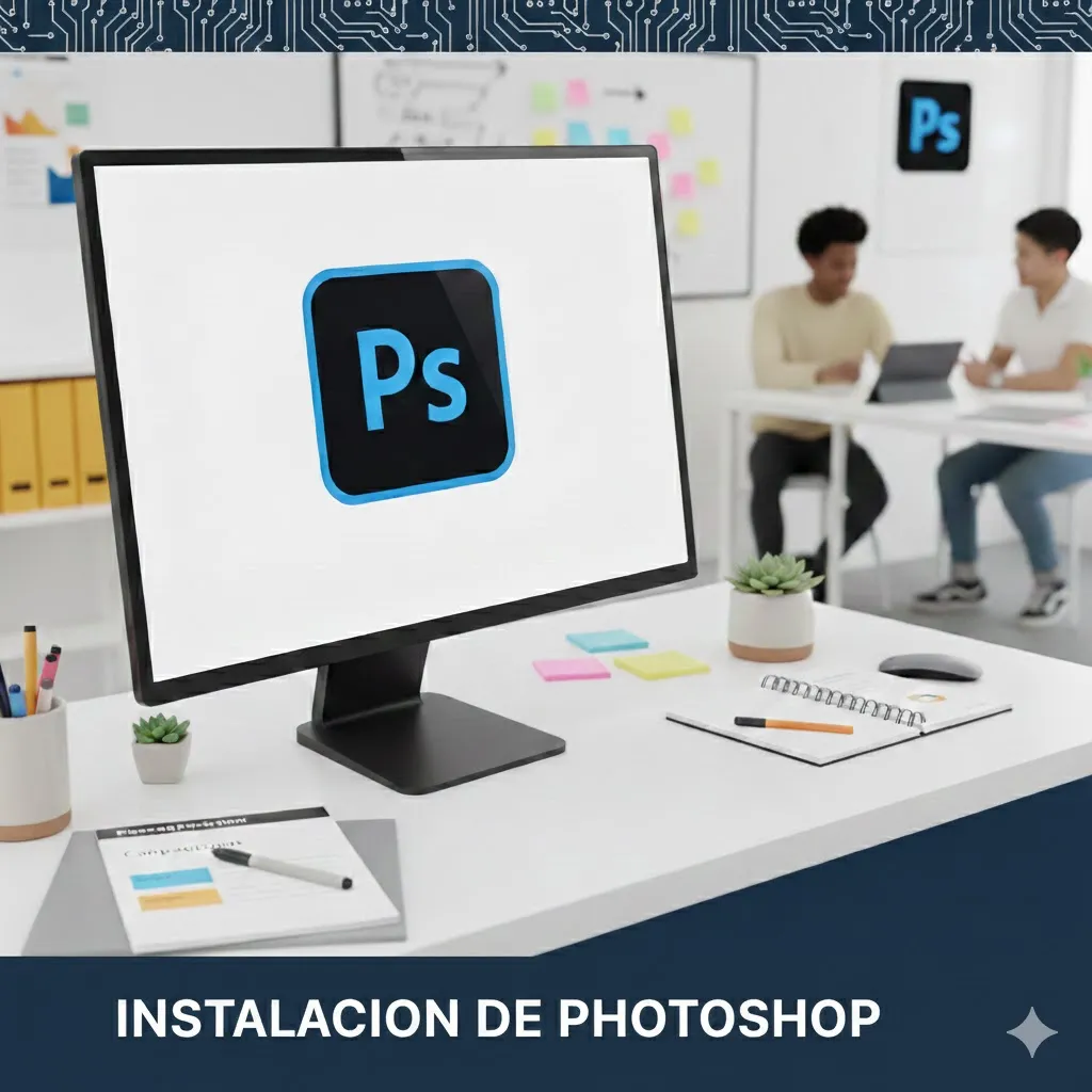 Servicio de Instalación Adobe Photoshop en Mazatlán.