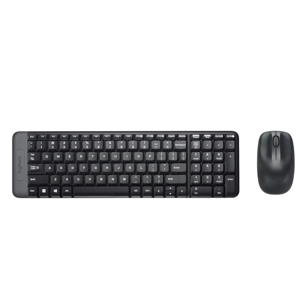 [MK220] LOGITECH - KIT TECLADO Y MOUSE INALAMBRICO